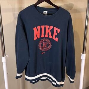 Nike embroidered sweatshirt